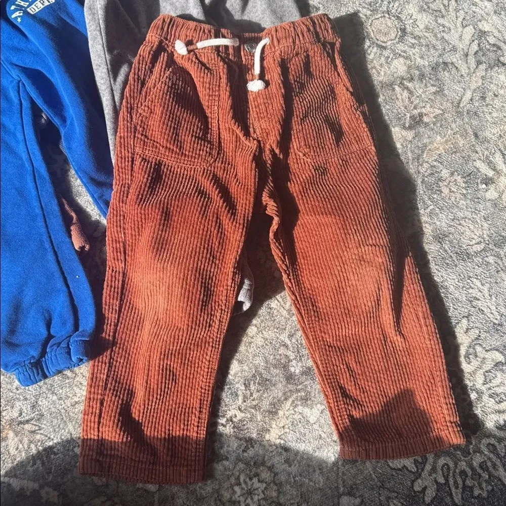 Bundle of 7 Toddler Boys Pants